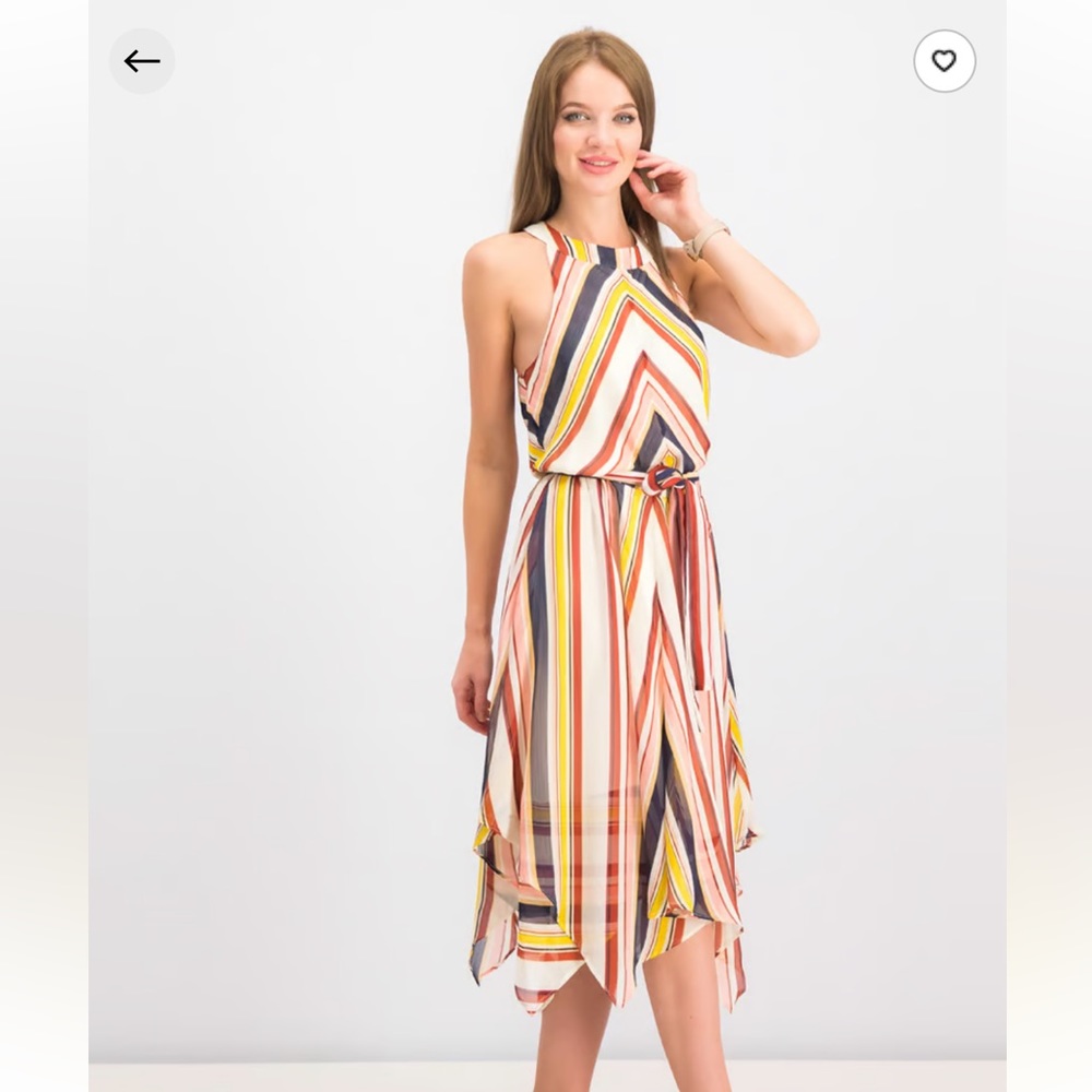 Sanctuary asymmetrical hem line dress